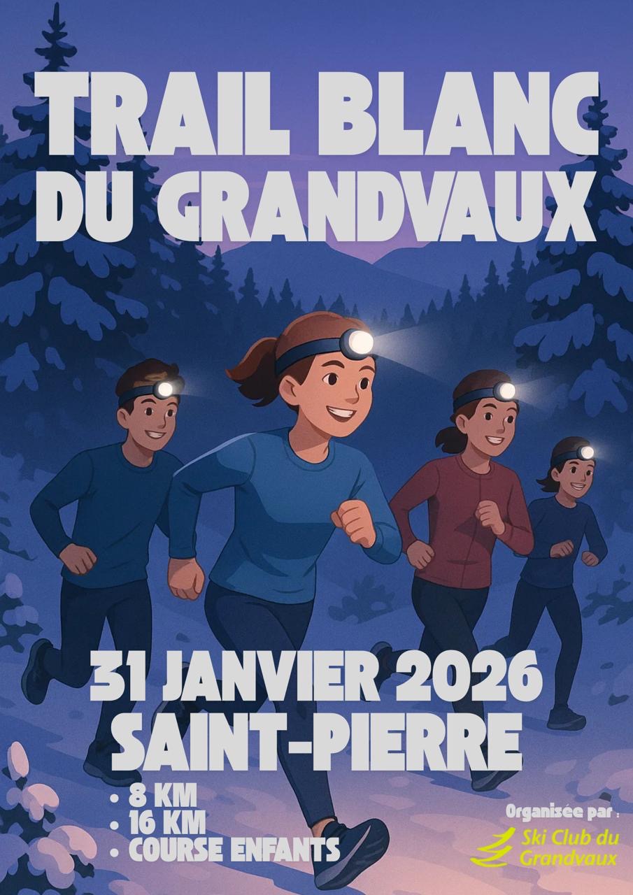 Trail Blanc du Grandvaux 2026