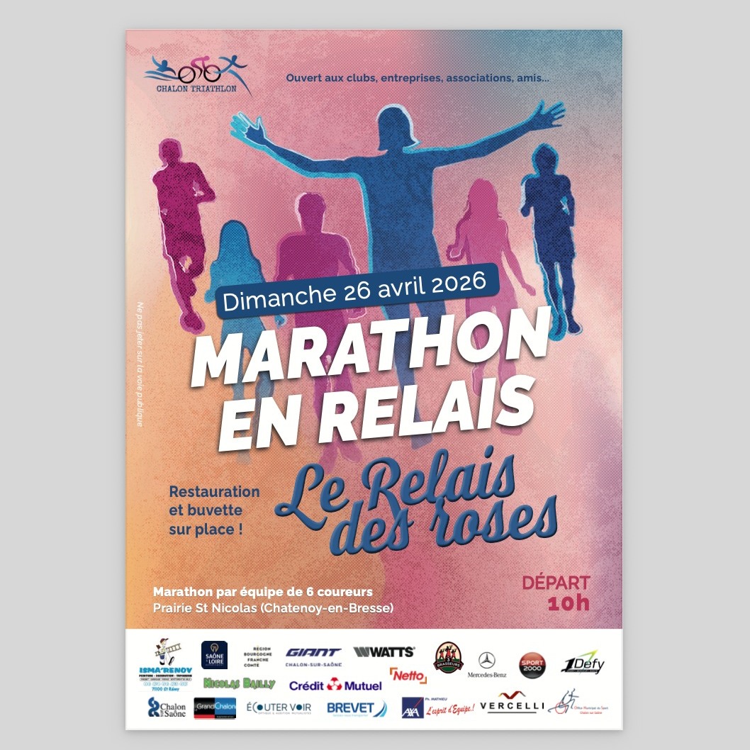 Relais des roses 2026
