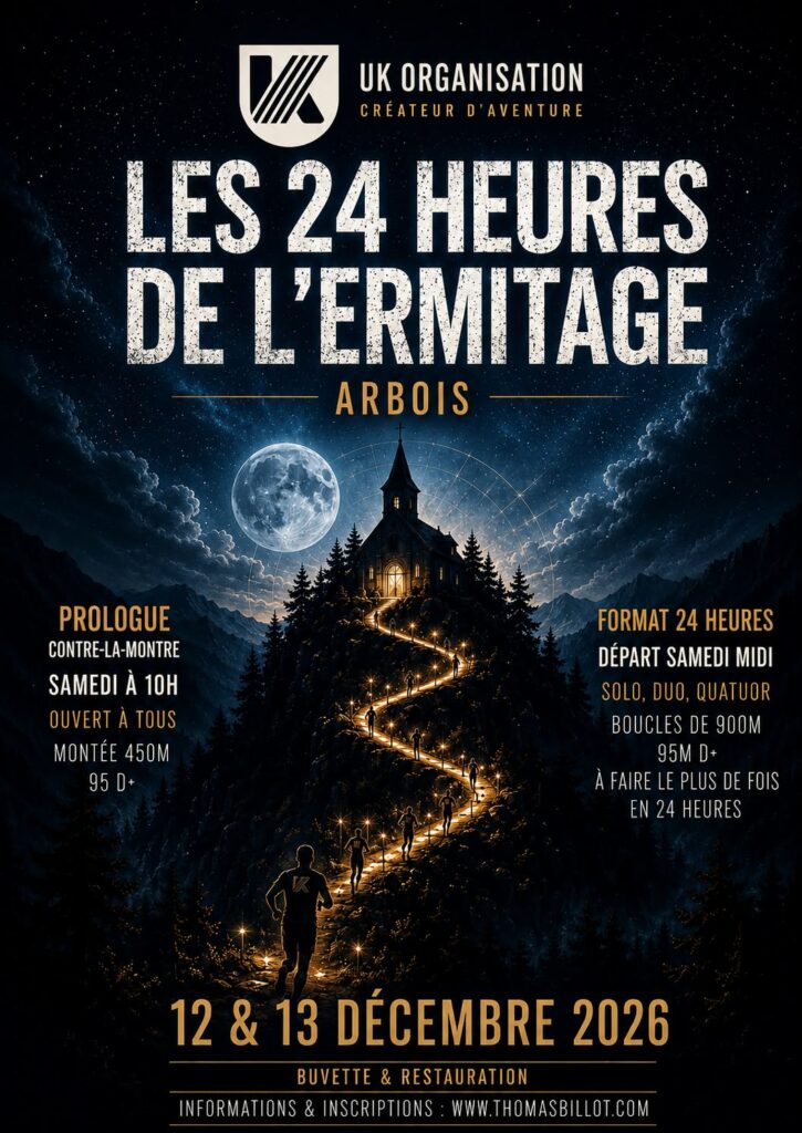 24 heures de L’ermitage 2026