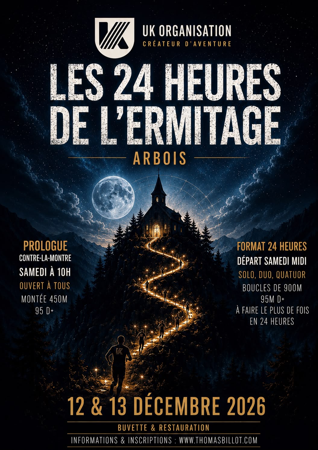24 heures de L’ermitage 2026