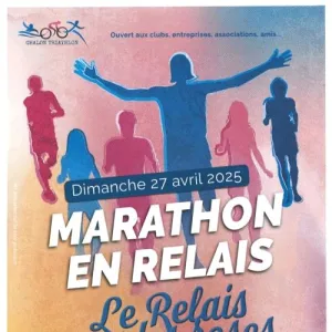 Logo Relais des roses 2026
