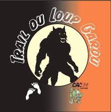 Logo Trail du loup garou 2026