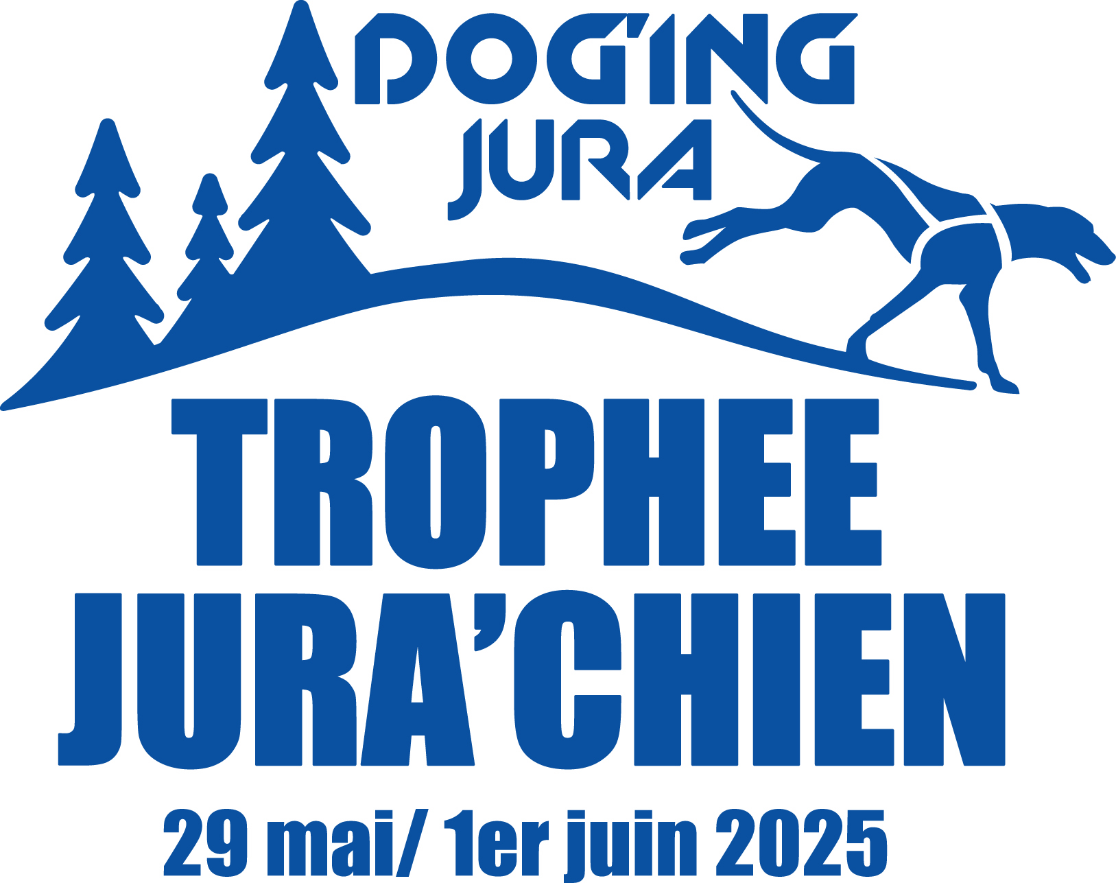 Logo Trophee Jura Chien 2026